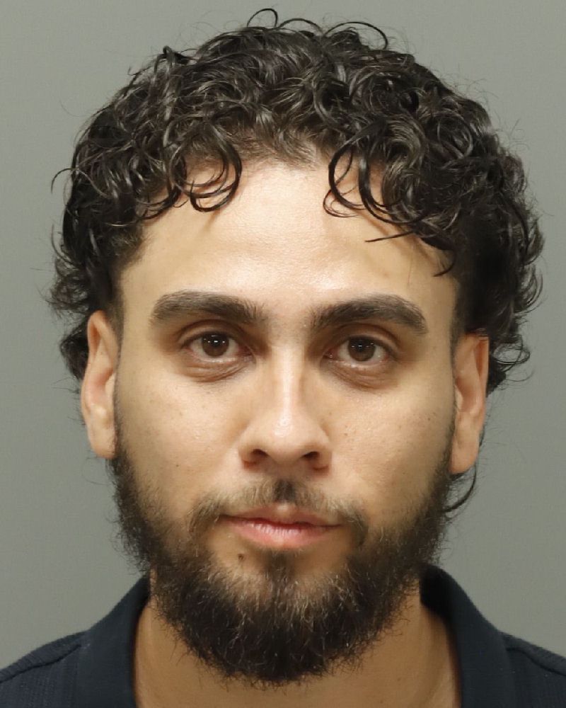 Booking photo of Andrew Rodriguez