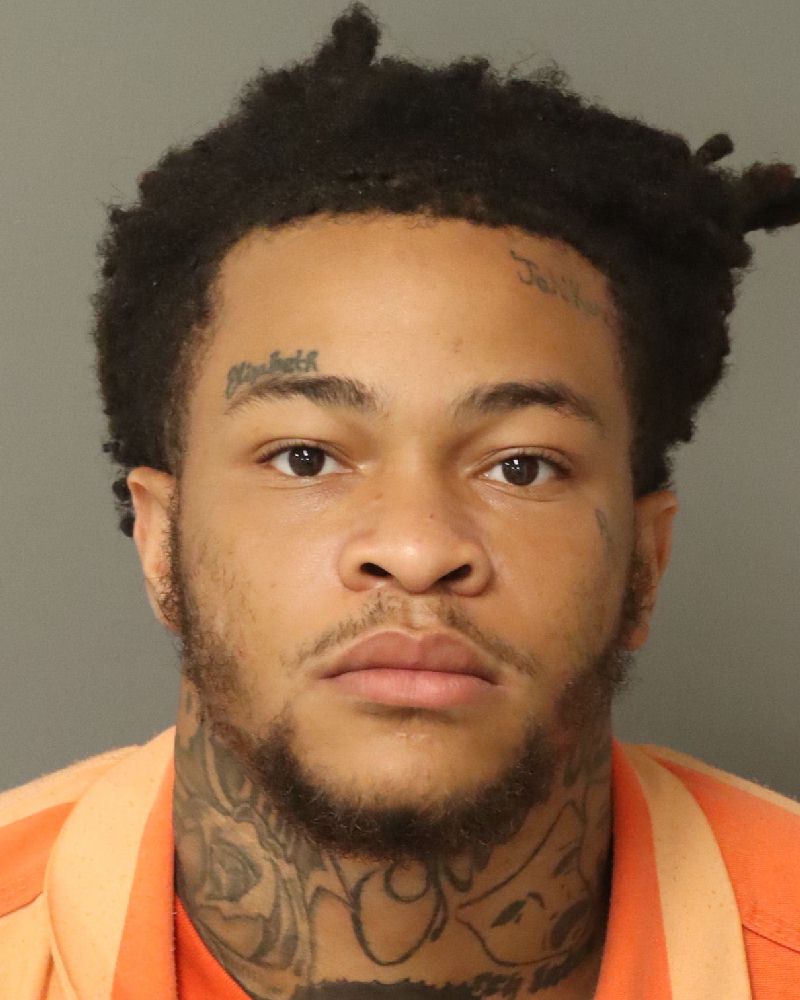Booking photo of Brandon Dunn