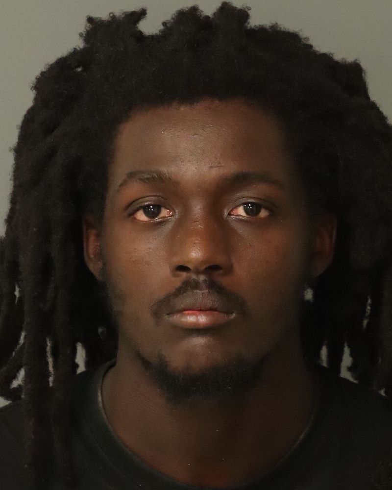Booking photo of Khalil Cornelius