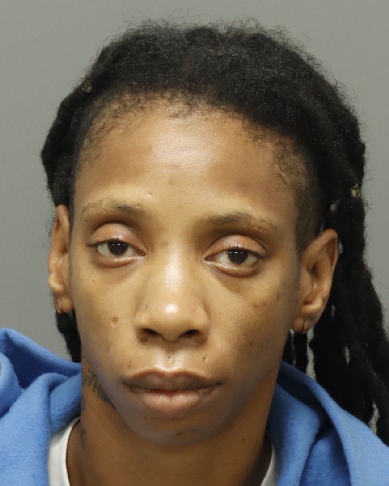 Booking photo of Michelle Battle