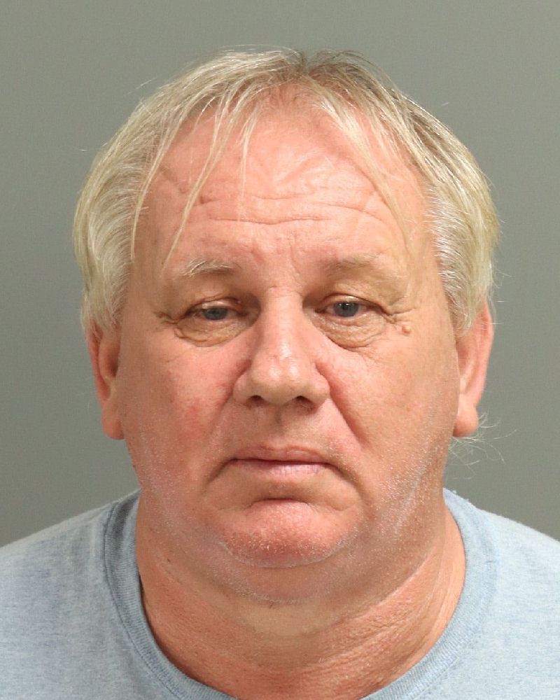 Booking photo of James Pendergrass