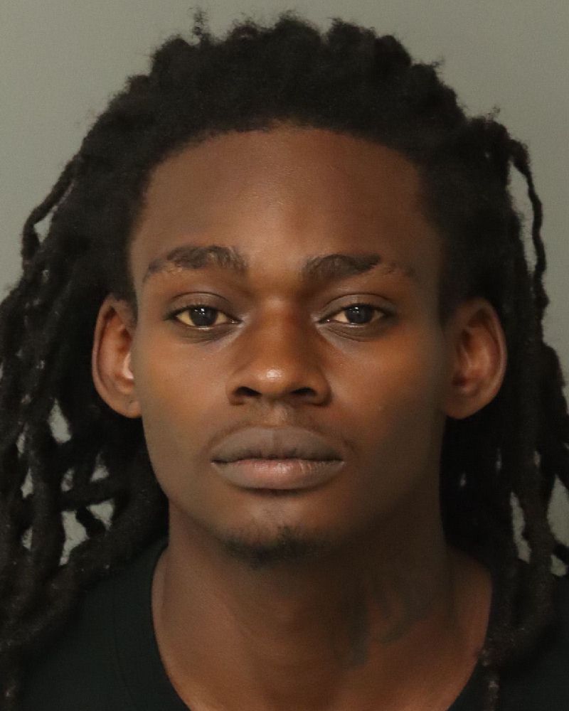 Michael Gatling booking photo