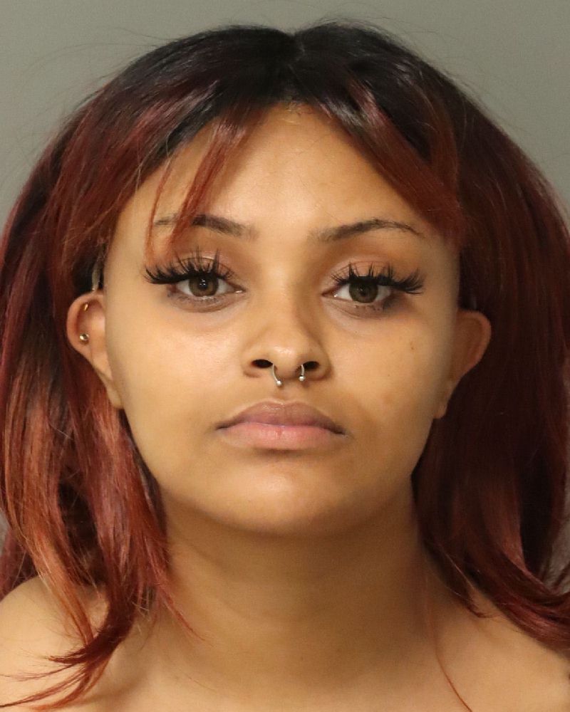 Booking photo of Mya Dennis