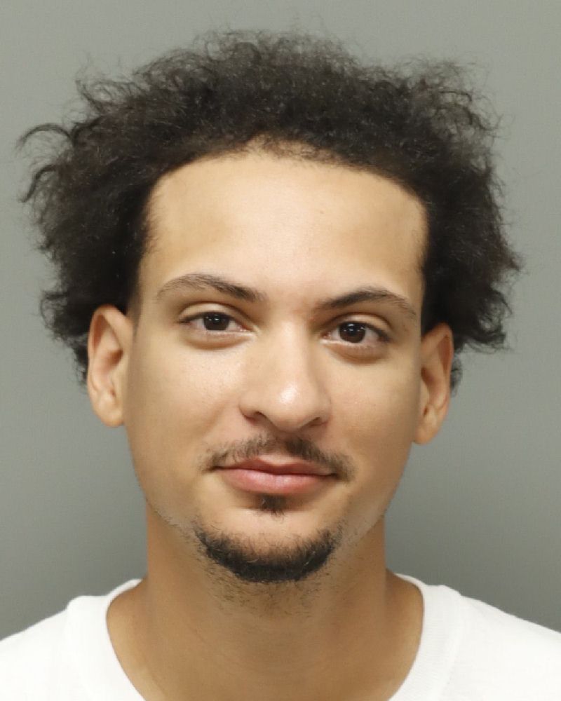 Booking photo of Christopher Voyard