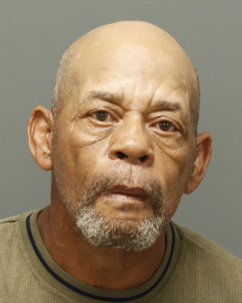 Marvin Chavis booking photo