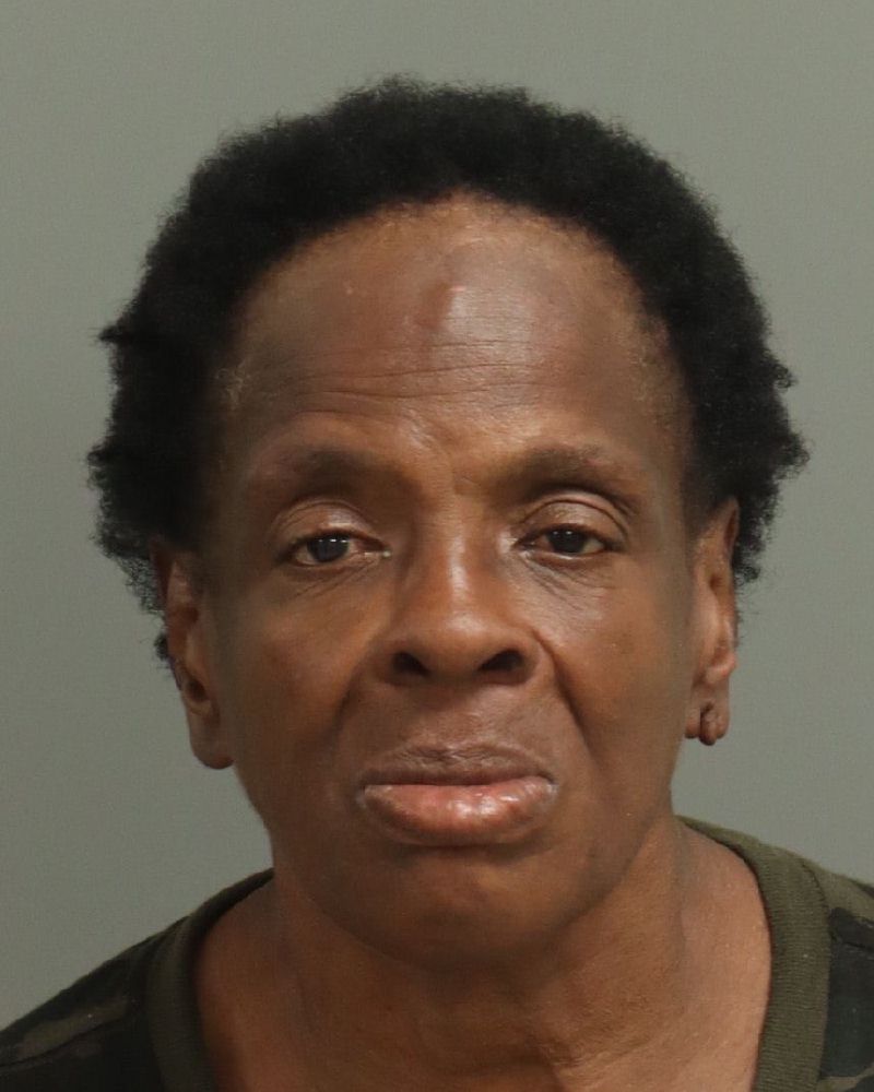 Booking photo of Shelia Ruffin