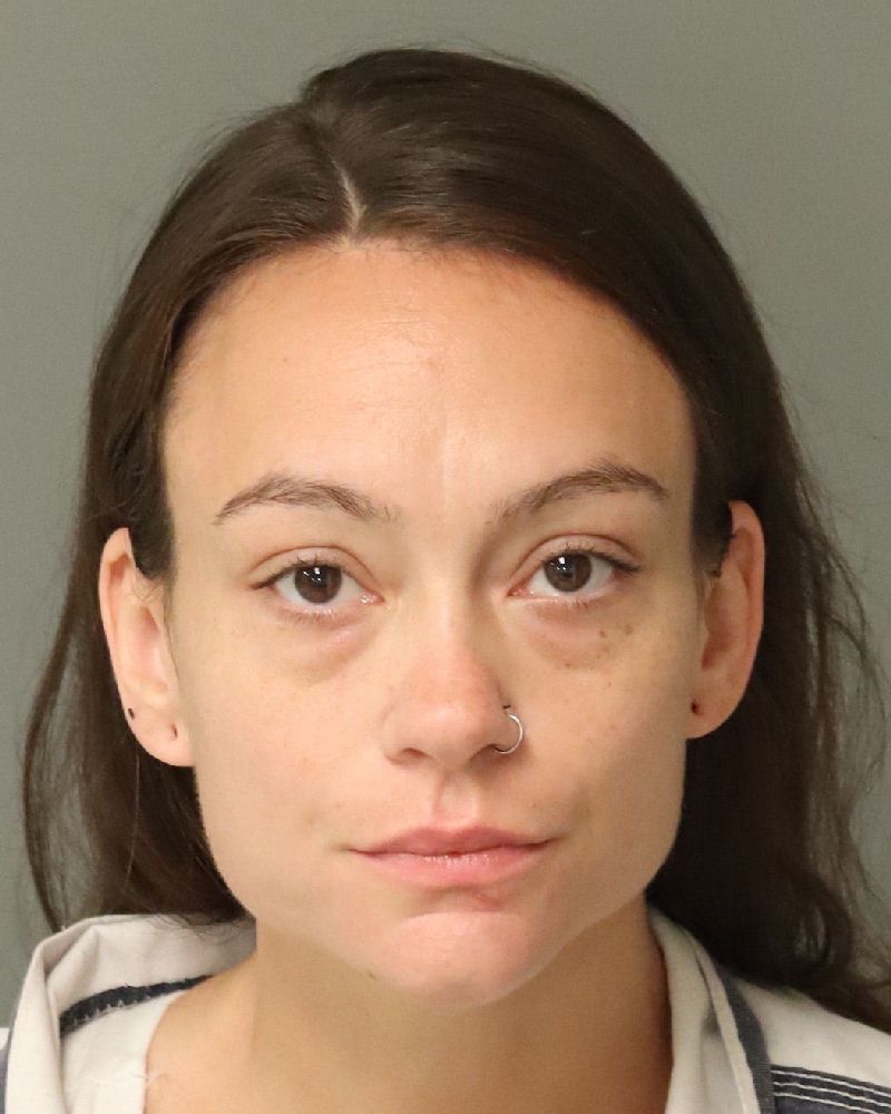 Booking photo of Jessica Berg