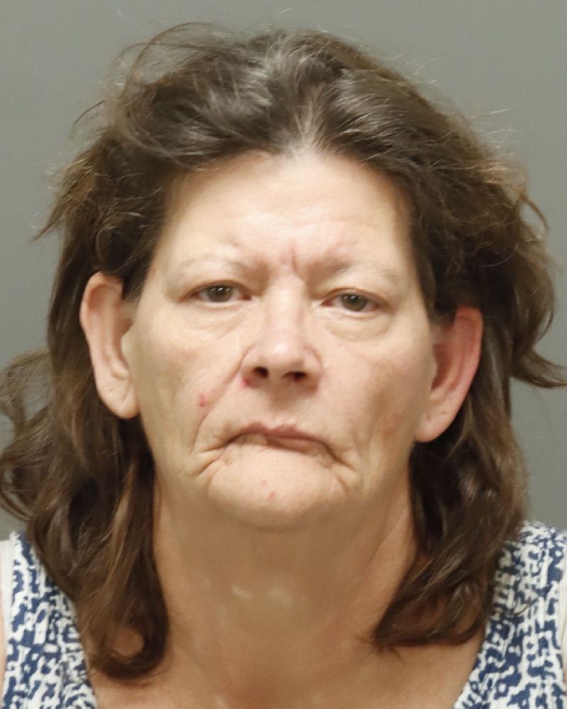 Booking photo of Catherine Bullins