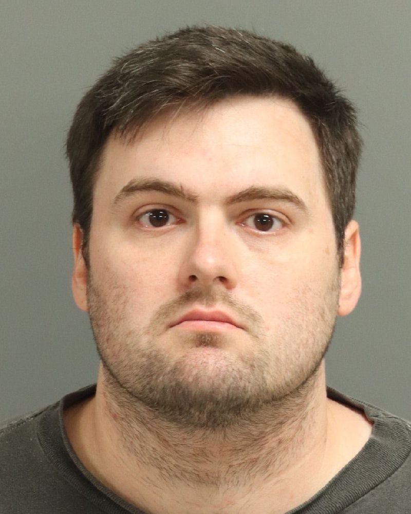 Booking photo of Christopher Miller