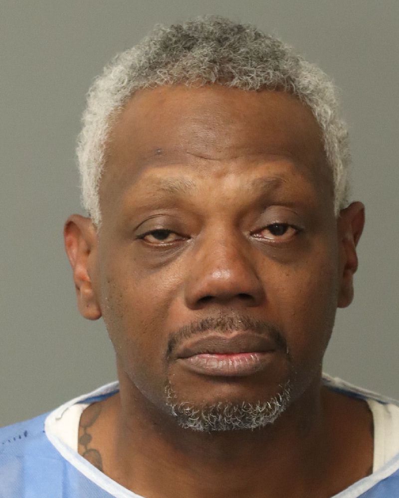 Booking photo of Tony Burt