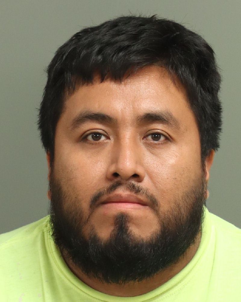 Ricardo Mendoza-garcia booking photo