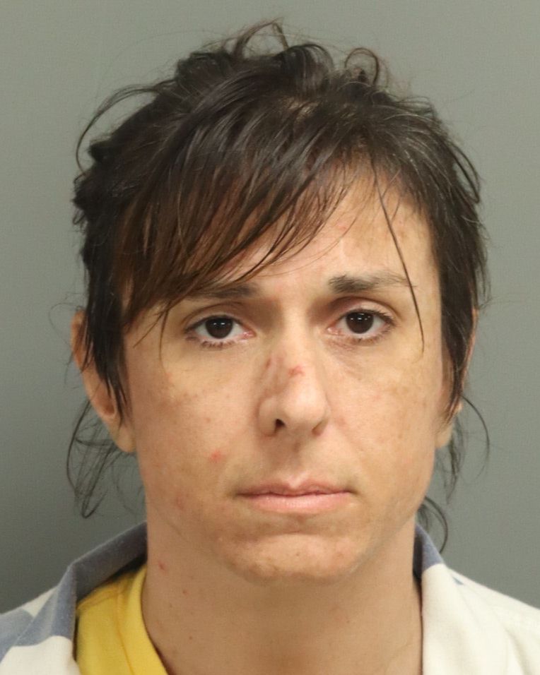 Booking photo of Ashley Zendzian