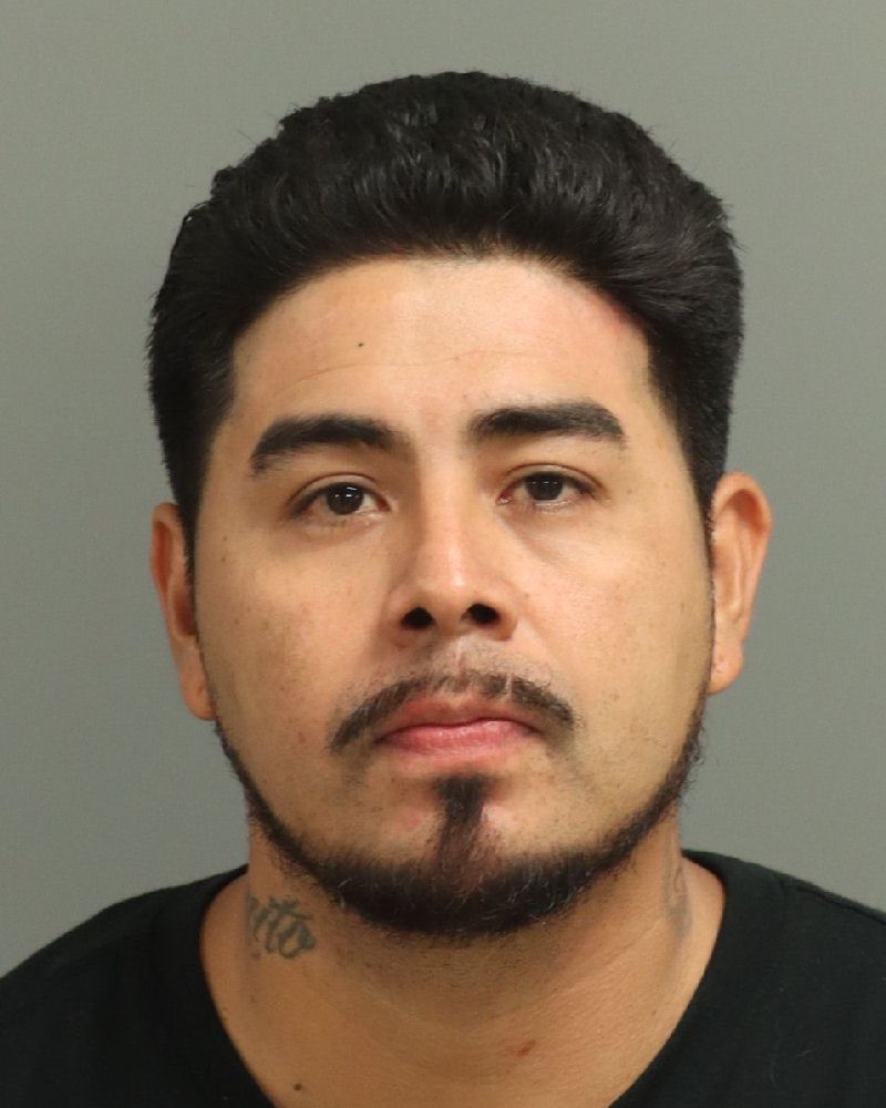Booking photo of Eduardo Gomez