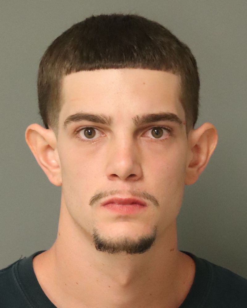 Booking photo of Collin Himmelberg