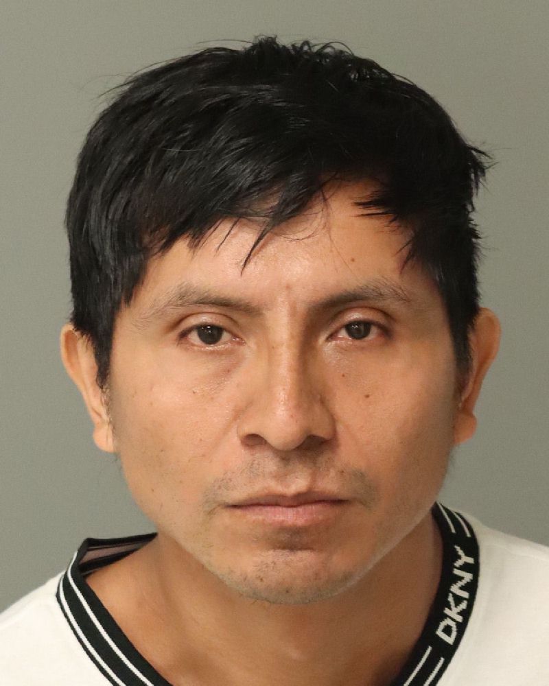 Booking photo of Leiber Morales-perez