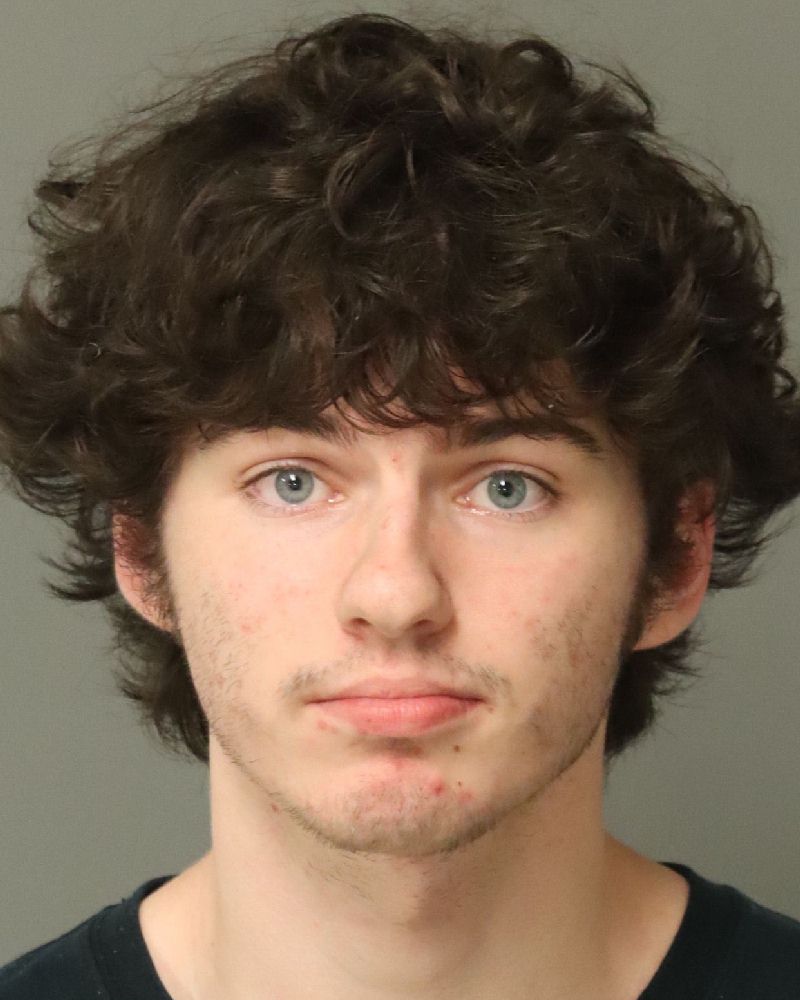 Booking photo of Hayden Fish