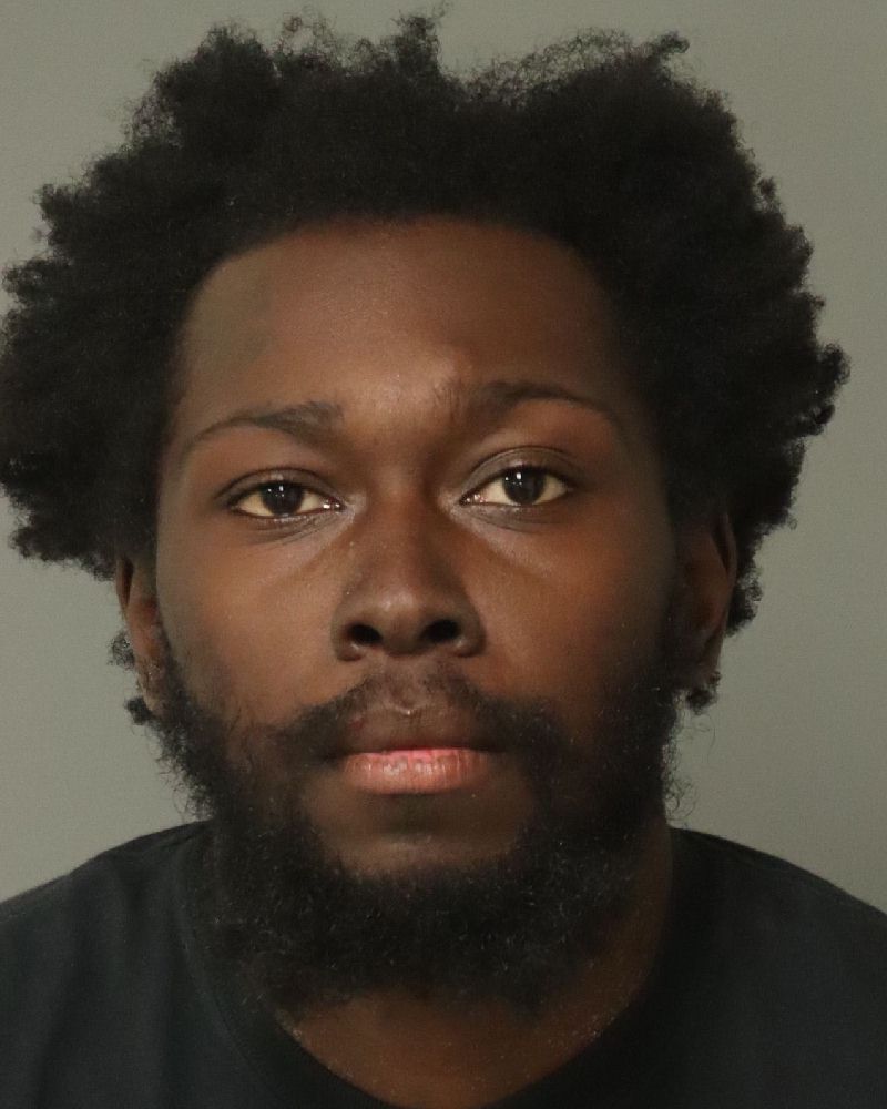 Booking photo of Quincy Teal
