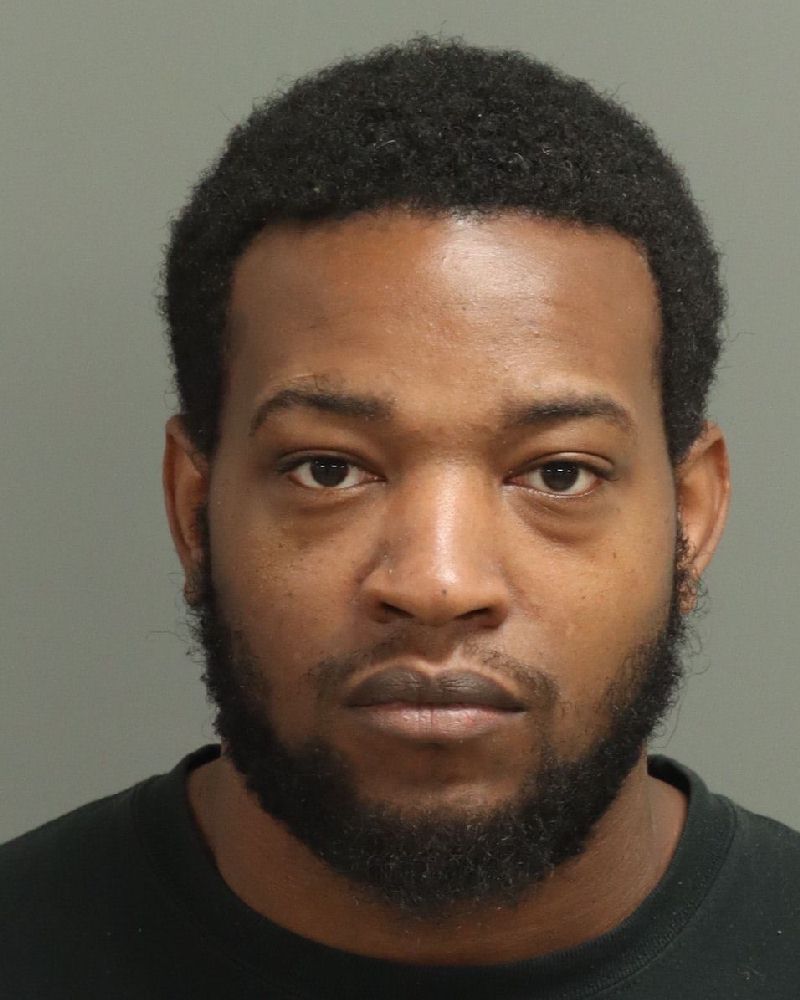 Booking photo of Olujimi Priester