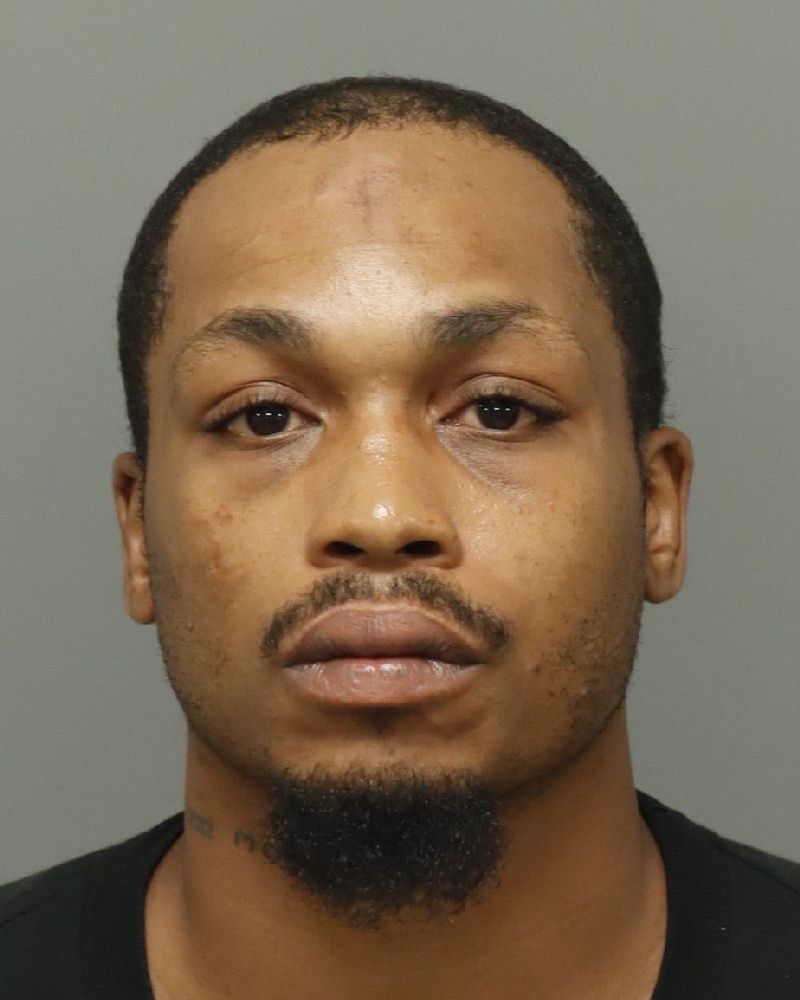 Booking photo of Angelo Sample