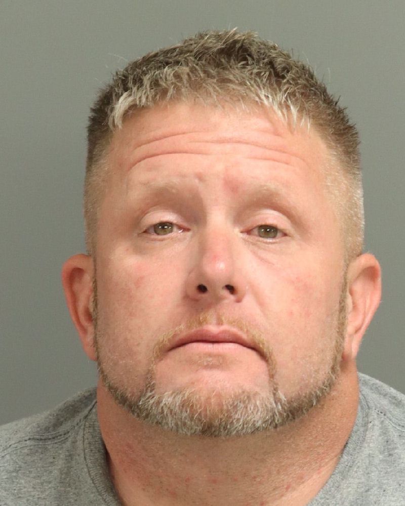 Booking photo of James Whitfield
