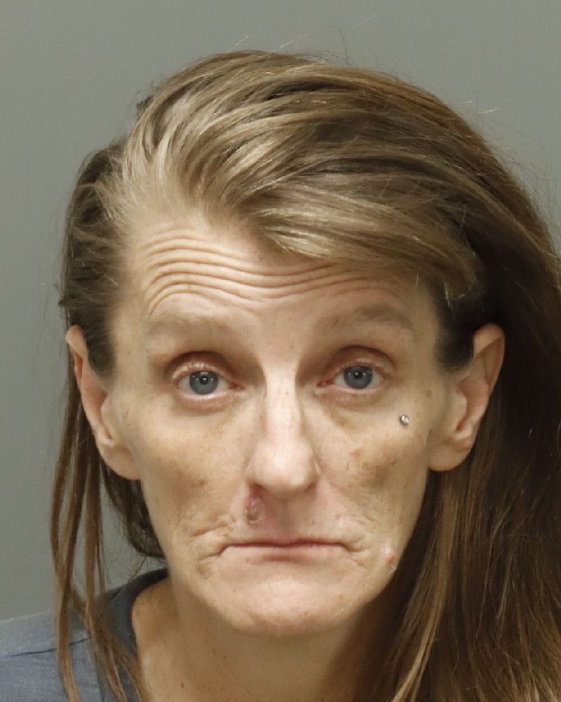 Booking photo of Tina Jackson