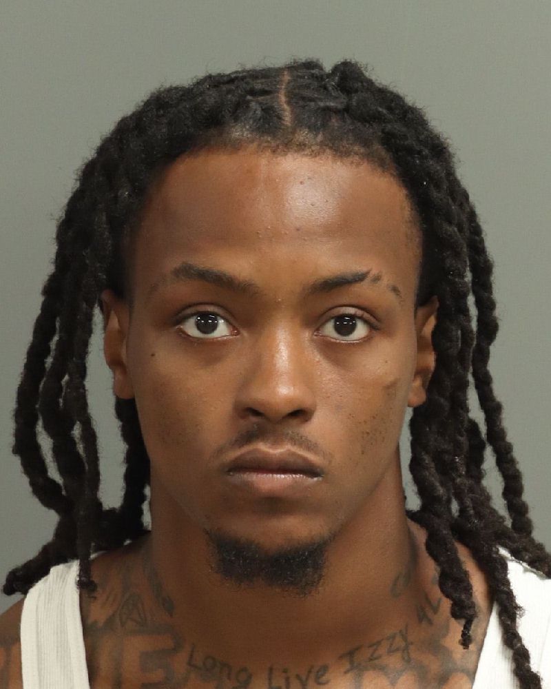 Curtis Powell booking photo