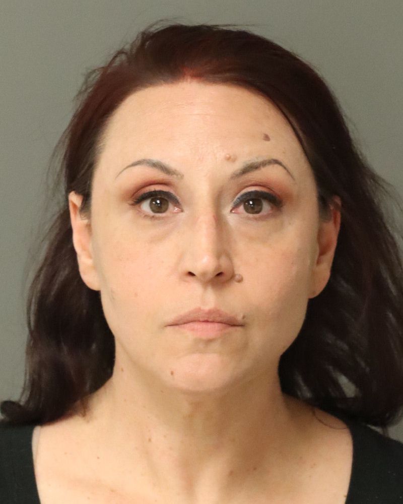 Booking photo of Lauren Duncan