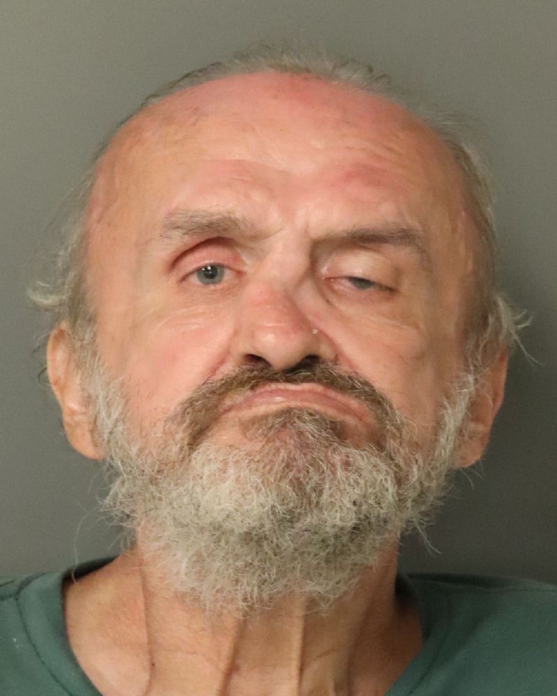 Booking photo of Adam Madejski