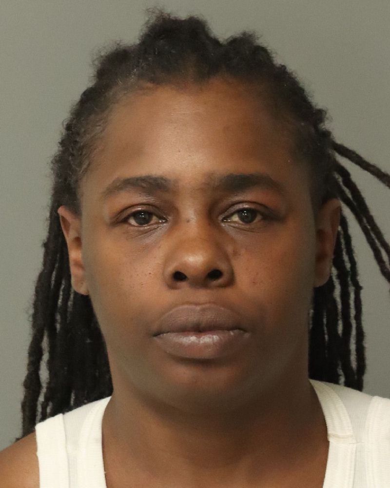 Booking photo of Toni Milbourne