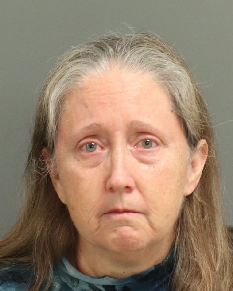 Booking photo of Deborah Miller