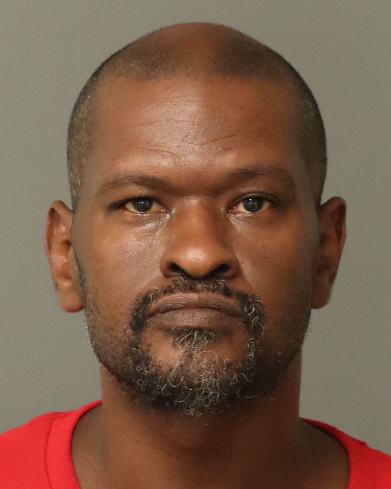 Booking photo of Travis Brown