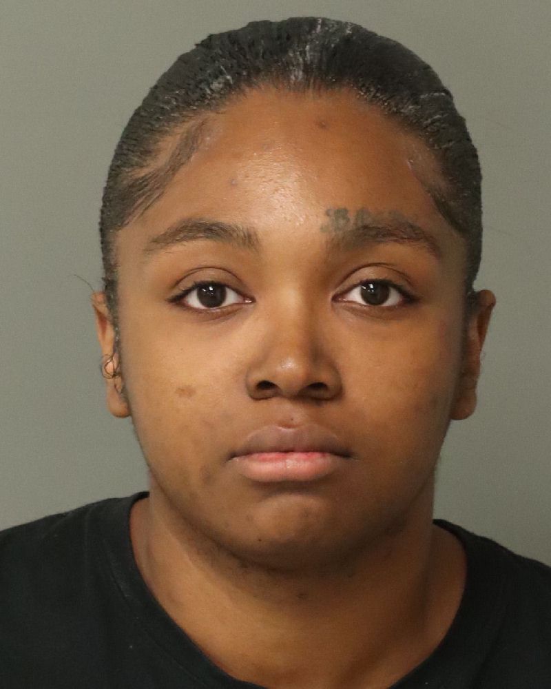 Booking photo of Jhaniyah Tittle