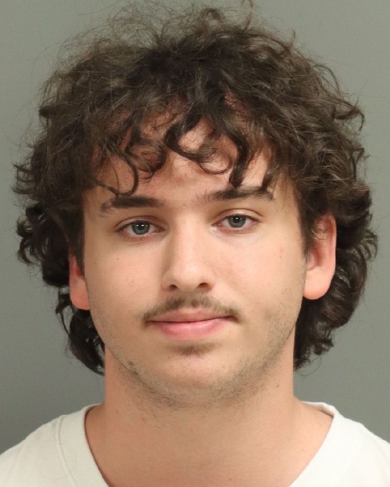 Booking photo of Joseph Troia