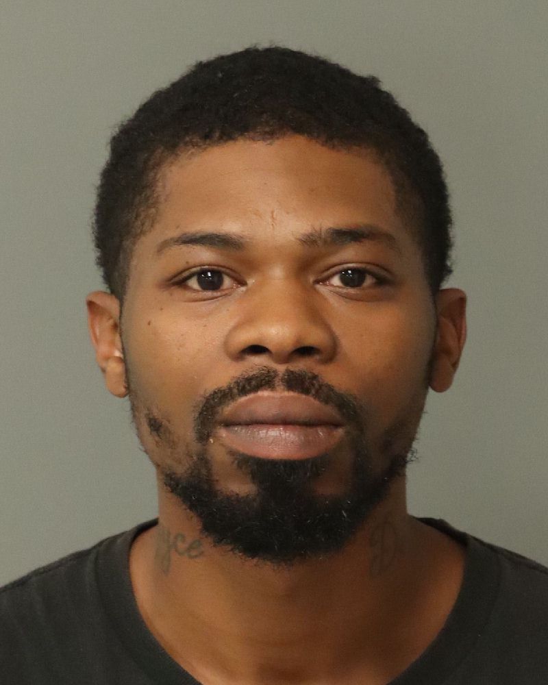 Booking photo of Andre Cleveland