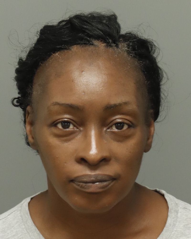 Booking photo of Calandra Bobbett