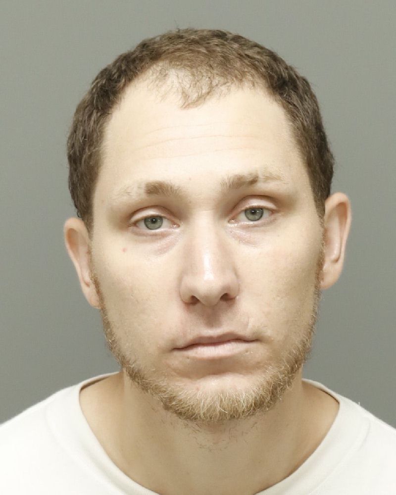 Booking photo of Michael Allen