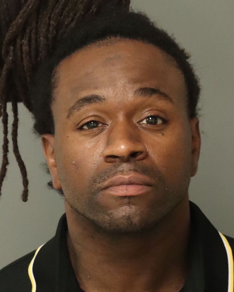 Booking photo of Dominic Harris