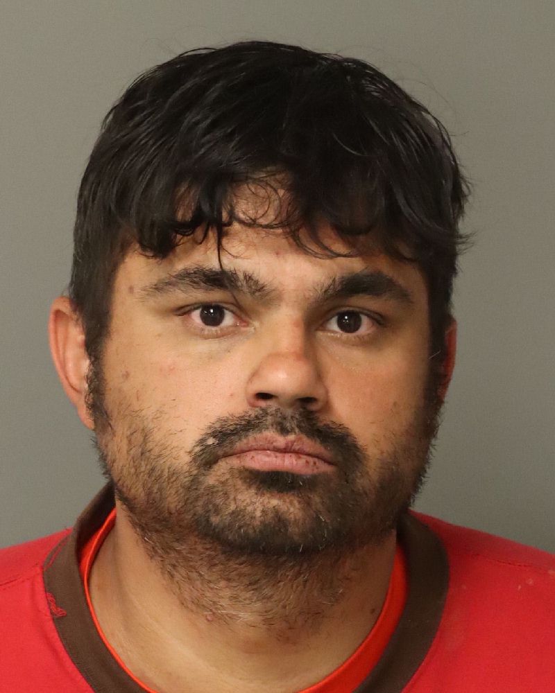 Booking photo of Alejandro Salazer