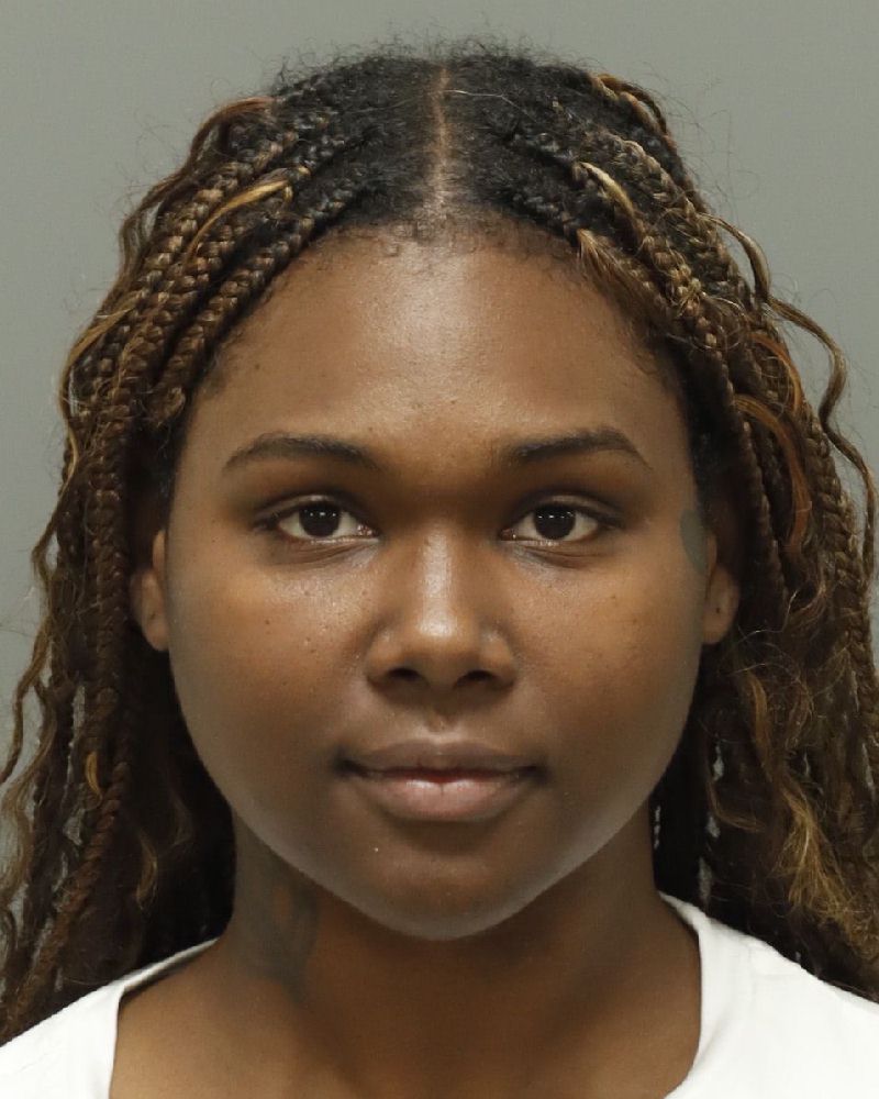 Booking photo of Hillary Adames
