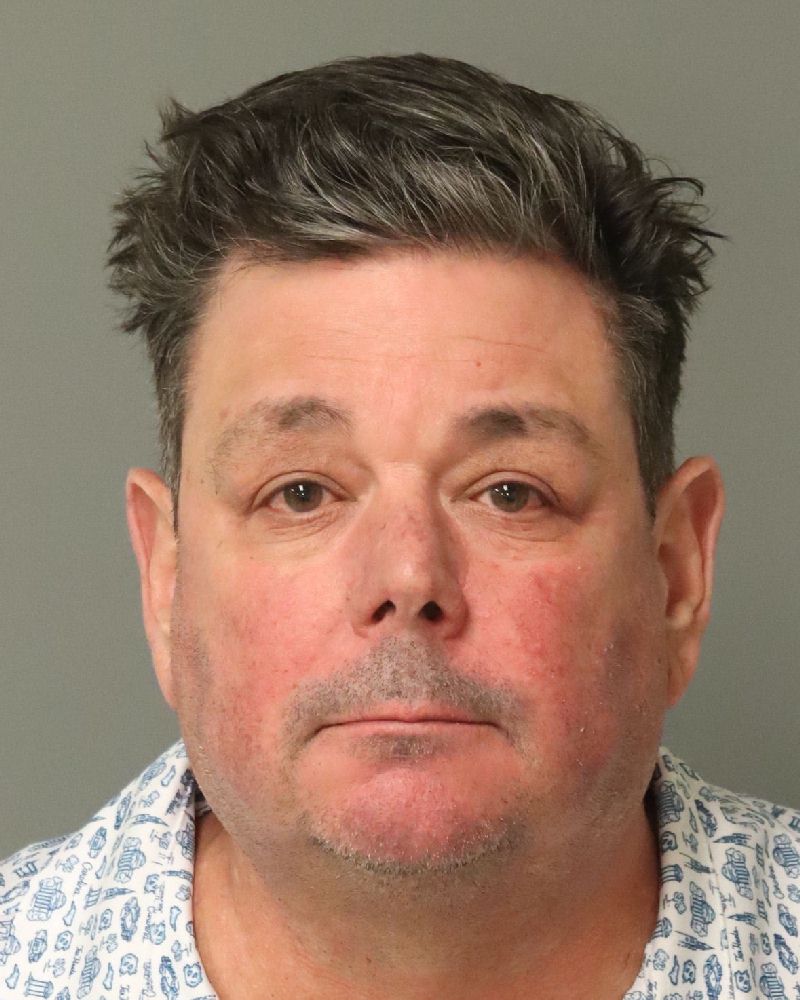Booking photo of Troy Chaney