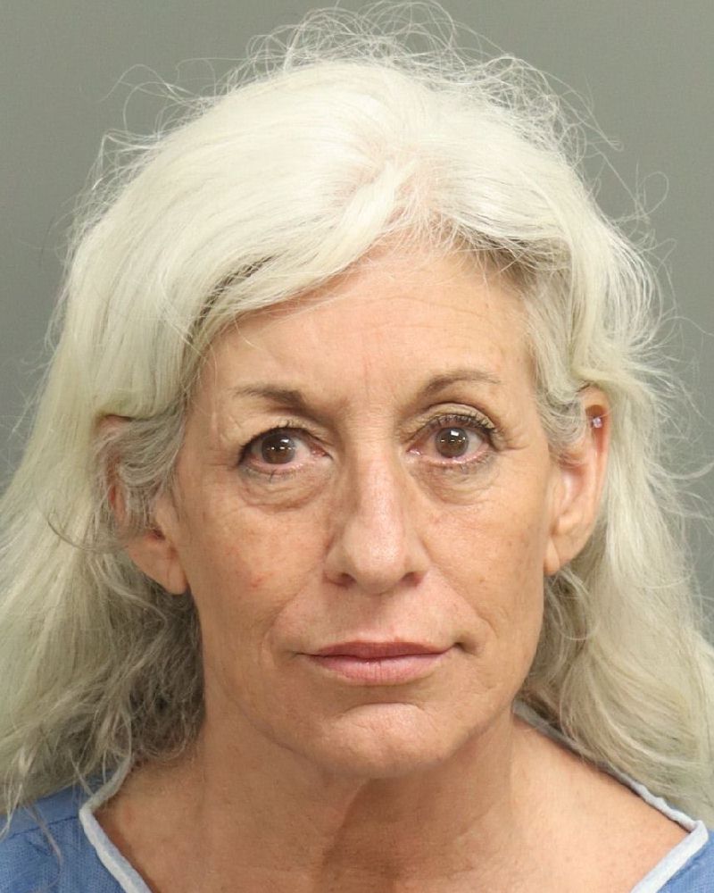 Booking photo of Kristy Jaron