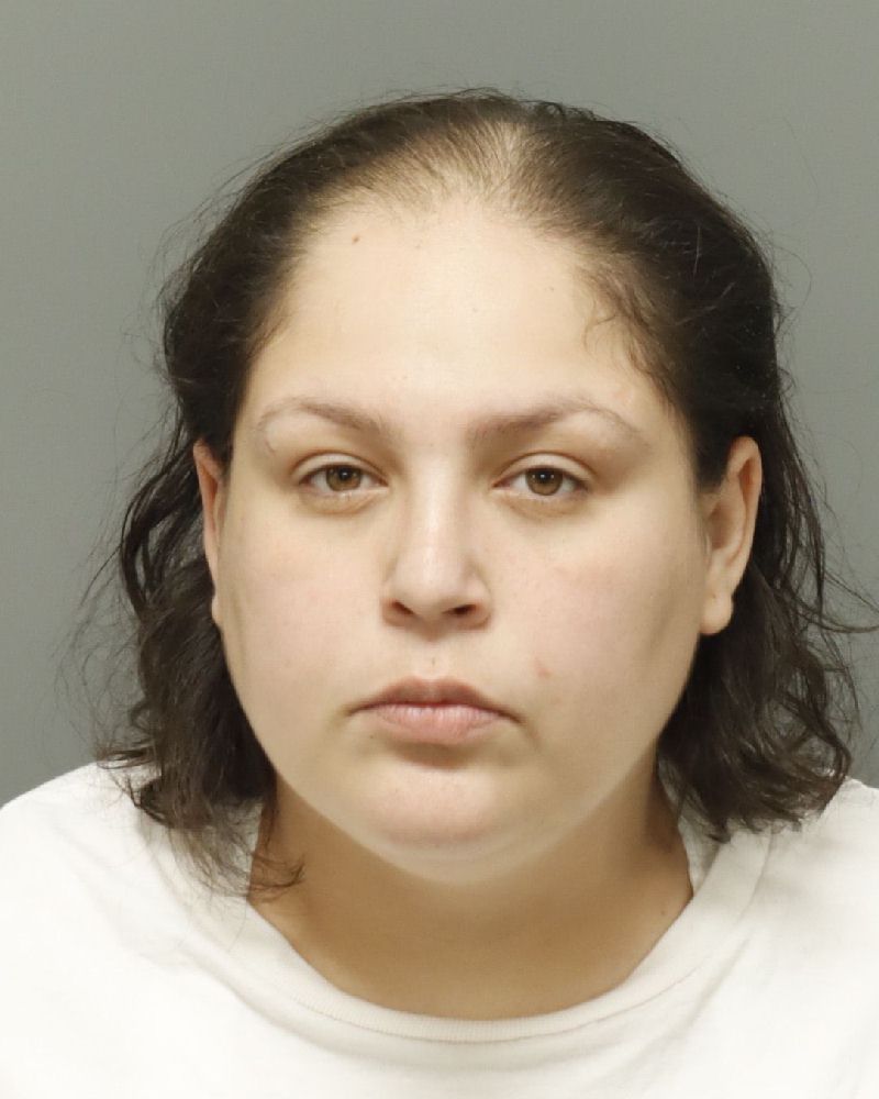 Booking photo of Nicole Bedoya