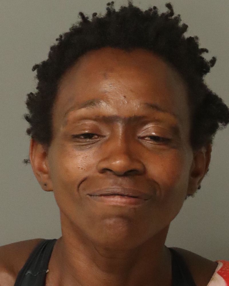 Booking photo of Shakiesha Muldrow