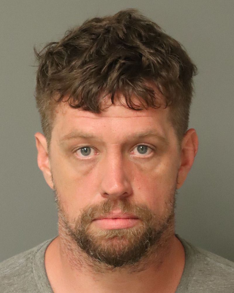 Booking photo of Joshua Mccreary