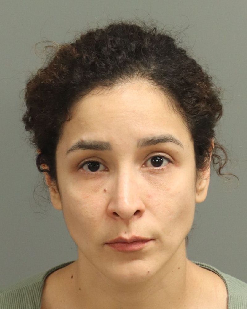 Booking photo of Viviana Hernandez-carras