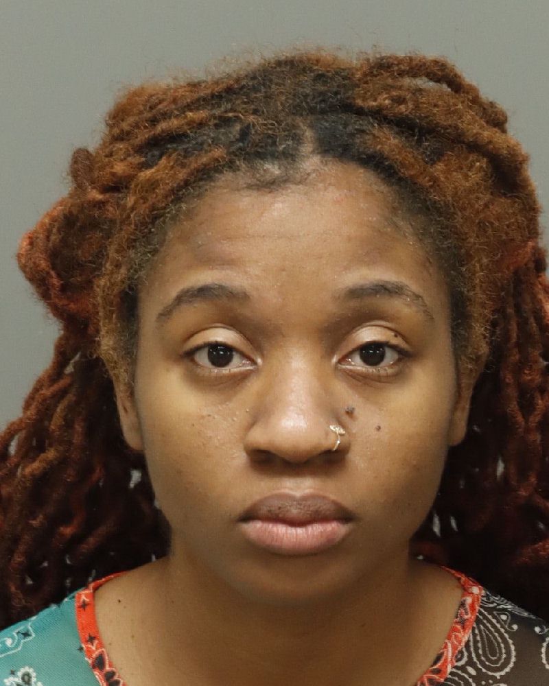 Booking photo of Jermai Carpenter