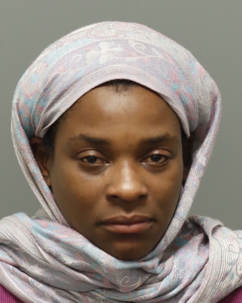 Booking photo of Jasmine Pemberton