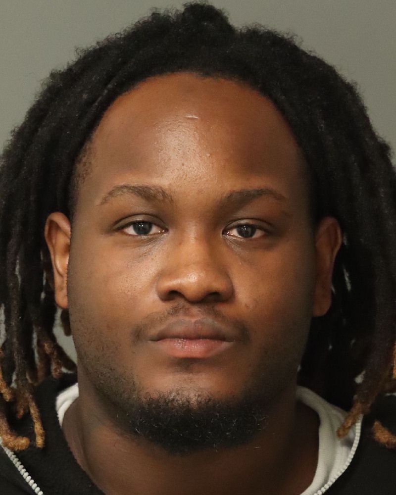 Booking photo of Amari Nicholas