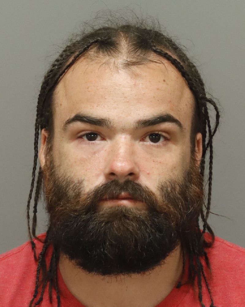 Booking photo of John Archer