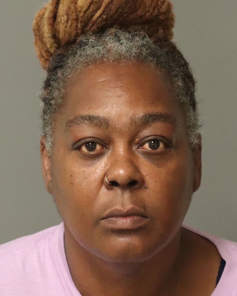 Booking photo of Tameika Lee